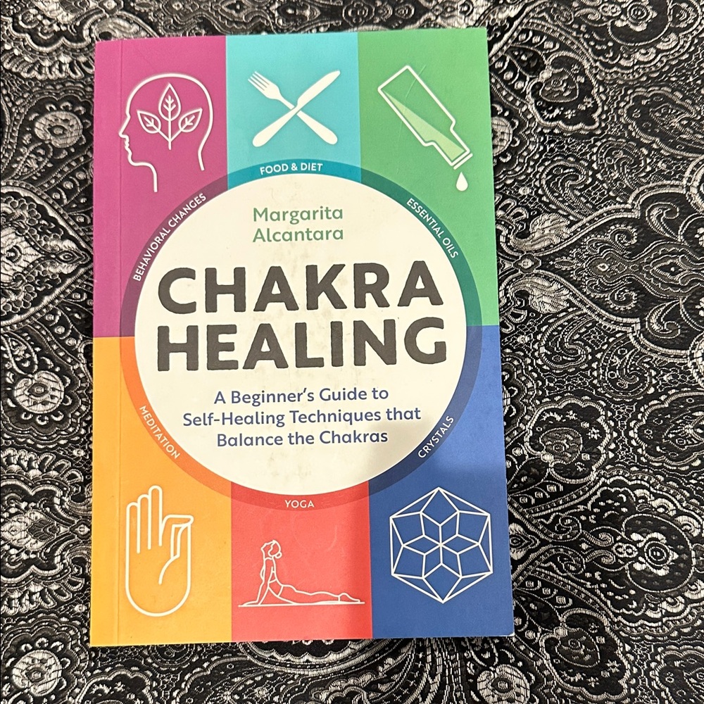 Amazon Chakra Healing Book - Multicolor